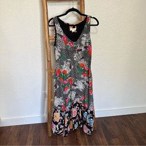 Maeve Floral Midi Dress